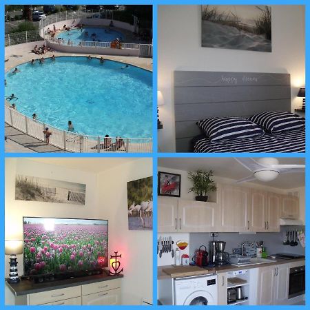 Appartement T2, 7 Jours Minimum, Climatise, 3 Etoiles, 40M2 ,Parking Prive, Mer 300M, Wifi, Piscines, Tres Propre, Ascenseurs, En Etage Le Grau-du-Roi Exterior foto