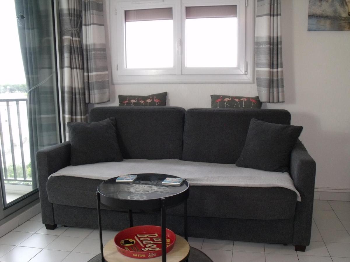 Appartement T2, 7 Jours Minimum, Climatise, 3 Etoiles, 40M2 ,Parking Prive, Mer 300M, Wifi, Piscines, Tres Propre, Ascenseurs, En Etage Le Grau-du-Roi Exterior foto